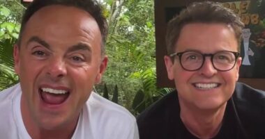 Ant McPartlin, 49, condemned over 'inappropriate' virginity jibes to female I'm A Celeb producers