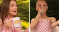 Ariana Grande Tears Up As Drew Barrymore Surprises Her With Glinda’s Original Wand From ‘The Wizard Of Oz’: “Are You Serious Right Now?”