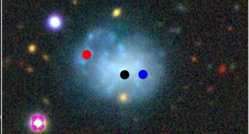 Astronomers discover five rare galaxies 'interacting with each other'