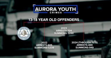 Aurora Youth Crime by the Numbers