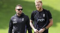 Ben Stokes (right) has been embroiled in a feud with the ICC over the organisation's punishments for slow over rates