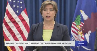 Authorities announce charges against 18 people in 'organized crime network' connected to Cleveland gang