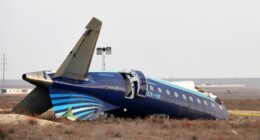 Azerbaijan Airlines blames deadly plane crash on 'external interference' as Russia speculation grows