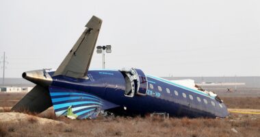 Azerbaijan Airlines blames deadly plane crash on 'external interference' as Russia speculation grows