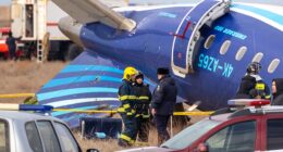 Azerbaijan president accuses Russia of 'absurd' plane crash cover-up, says flight was 'shot down'