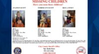 BOLO: 3 Girls, Ages 6 and Under, Missing and Endangered