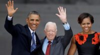 Barack Obama, Michelle Obama, Illinois Gov. Pritzker, Chicago Mayor Johnson share tributes to late former President Jimmy Carter