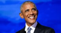 Barack Obama reveals top books, songs and movies he's enjoyed in 2024... including a VERY racy romantic film