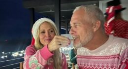 Barbara Alyn Woods and Mark Anderson Are Having a Barbie and Ken Holiday