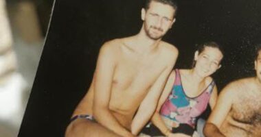 Bashar al-Assad is mocked as rebels unearth photo of Syrian president in a tiny pair of Speedos - as militants take Homs and officials say government could fall 'in the next week'