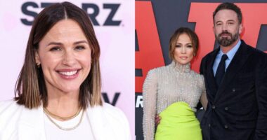 Ben Affleck Reportedly 'Felt Blessed' To Spend Thanksgiving With Jennifer Garner Amid Jennifer Lopez Divorce