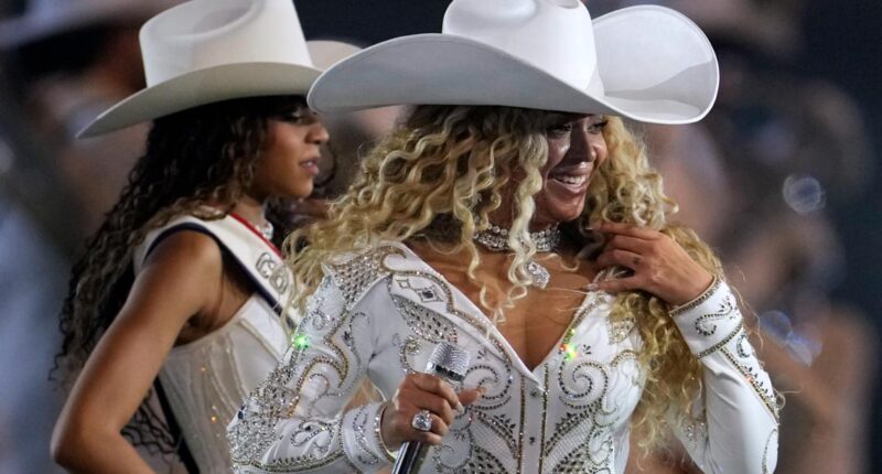 Beyoncé delivers perfect Christmas present with soaring halftime show