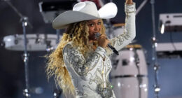 Beyoncé performs 'Cowboy Carter' during NFL Christmas Day halftime show