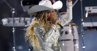 Beyoncé performs 'Cowboy Carter' during NFL Christmas Day halftime show