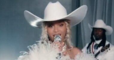 Beyonce performs for first time since Jay-Z rape allegations at halftime of Netflix's Ravens-Texans NFL Christmas Day game