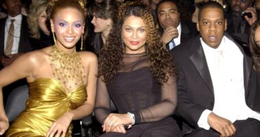 Beyonce's mother Tina Knowles makes shocking social media move as Jay-Z is accused of raping girl, 13, with Diddy