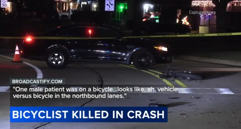 Bicyclist killed in Rolling Meadows crash at Rohlwing Road, Campbell Street ID'd as Patrick J. Houlihan, police say