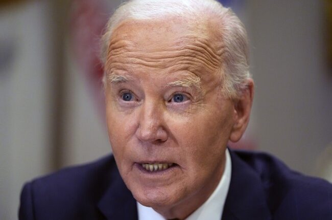 Biden Admin Folds Like a Cheap Suit on Transgenderism and Girls' Sports