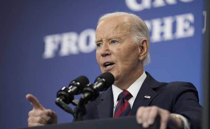 Biden approves national security memo aimed at helping Trump on China, Iran, North Korea and Russia