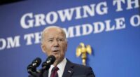 Biden issues veto threat on bill expanding federal judiciary as partisan split emerges