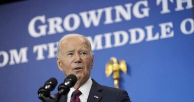 Biden issues veto threat on bill expanding federal judiciary as partisan split emerges