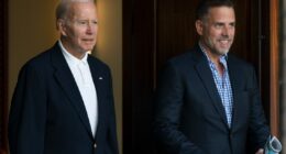 Biden pardons his son Hunter despite previous pledges not to