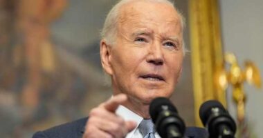 Biden says Assad's fall in Syria is a 'fundamental act of justice,' but 'a moment of risk'