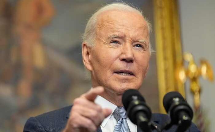 Biden says Assad's fall in Syria is a 'fundamental act of justice,' but 'a moment of risk'