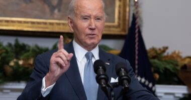 Biden spares 37 inmates from death row including child killers in latest act of clemency days before Christmas