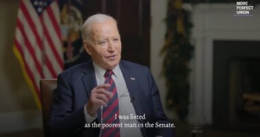 Biden takes swipe at Nancy Pelosi with call for congressional stock trading ban