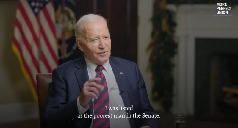 Biden takes swipe at Nancy Pelosi with call for congressional stock trading ban