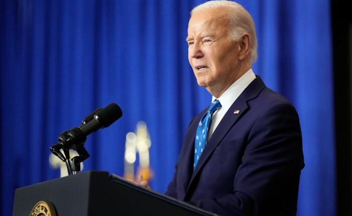 Biden vetoes once-bipartisan effort to add 66 federal judgeships, citing 'hurried' House action