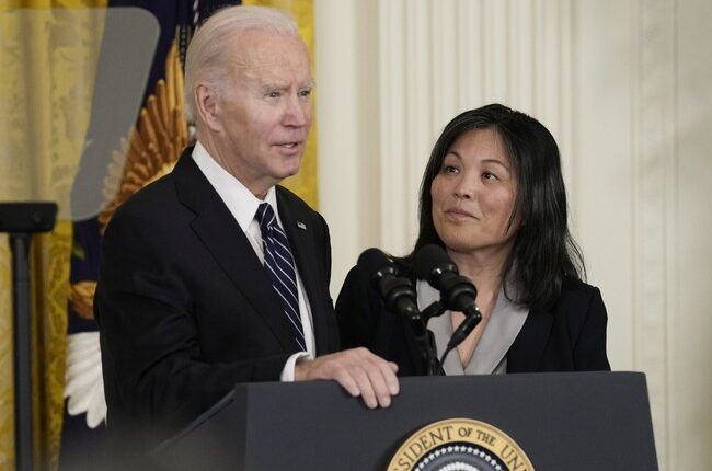 Biden's Last Labor Stand: Honoring the First Female Secretary of Labor While Propping Up His Failed One