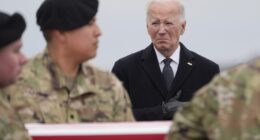 Biden's HHS Funds Train Military Families To Affirm Children's 'Gender Identity'