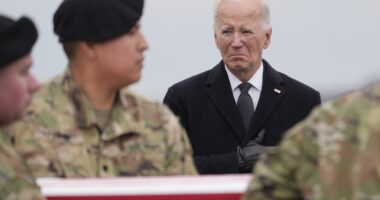 Biden's HHS Funds Train Military Families To Affirm Children's 'Gender Identity'