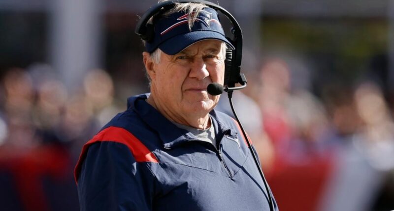 Bill Belichick reached out to Jets about their vacancy before taking UNC job, AP source says