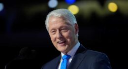 Bill Clinton is out of the hospital after being treated for the flu