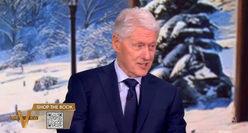 Bill Clinton may talk to Biden about preemptive pardon for Hillary so Trump can't lock her up