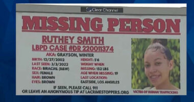 Billboard Erected in Long Beach, CA for Missing Mother, Possible Victim of Sex Trafficking