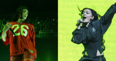 Billie Eilish Stuns LA Crowd With Surprise Charli XCX Collab Performance