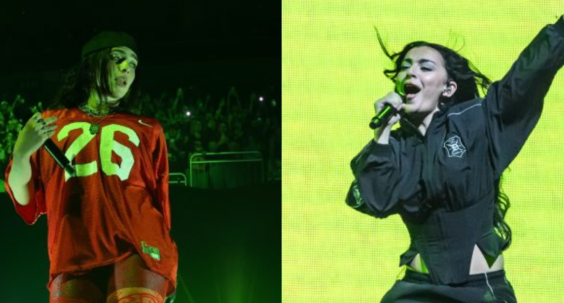 Billie Eilish Stuns LA Crowd With Surprise Charli XCX Collab Performance