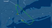 Bird strike forces American Airlines plane from LaGuardia Airport to make emergency landing at JFK Airport in New York City