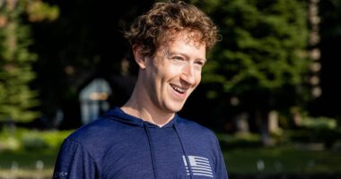 Bizarre Mark Zuckerberg interview sparks outrage over his attempt to be 'normal'