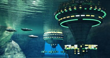 Bizarre tale of city ‘protected by underwater ALIEN base just off coast of Mexico shielding them from hurricanes’