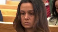 'Black Swan' ballerina Ashley Benefield's cold reaction as she's sentenced for murdering husband: 'Her face says it all'