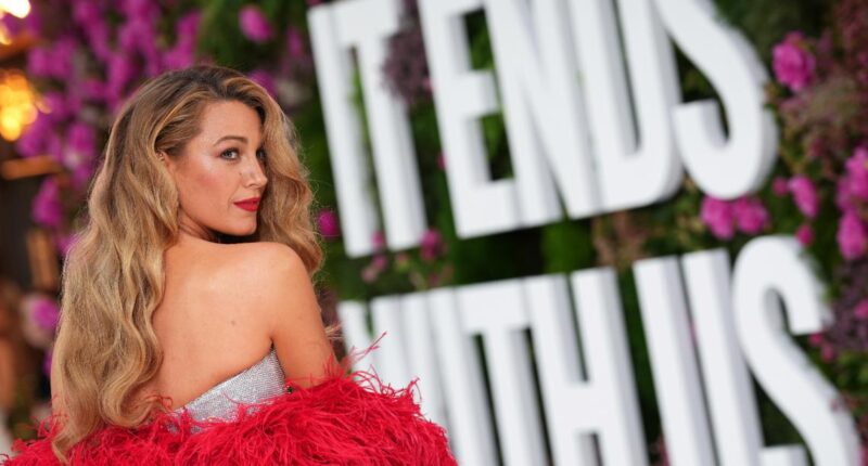 Blake Lively accuses 'It Ends With Us' director Justin Baldoni of harassment and smear campaign