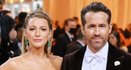 Blake Lively and Ryan Reynolds under fire after he insists they are both 'working class'