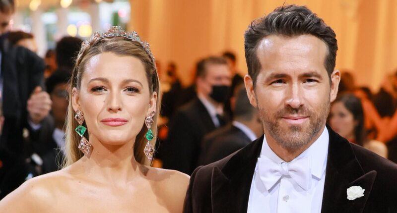 Blake Lively and Ryan Reynolds under fire after he insists they are both 'working class'