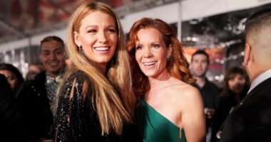 Blake Lively's sister breaks silence with six-word statement on Justin Baldoni sexual harassment lawsuit - as author Colleen Hoover also picks a side in film stars' explosive court war