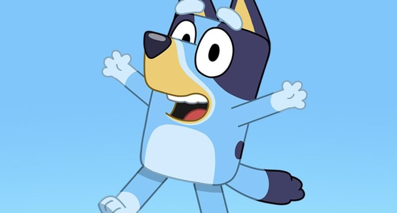 Bluey fans distraught as creator who based cartoon on his own family announces he is stepping away